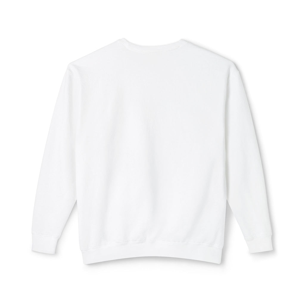Crewneck Sweatshirt - Watercolor Dandelion Puff Floral Design