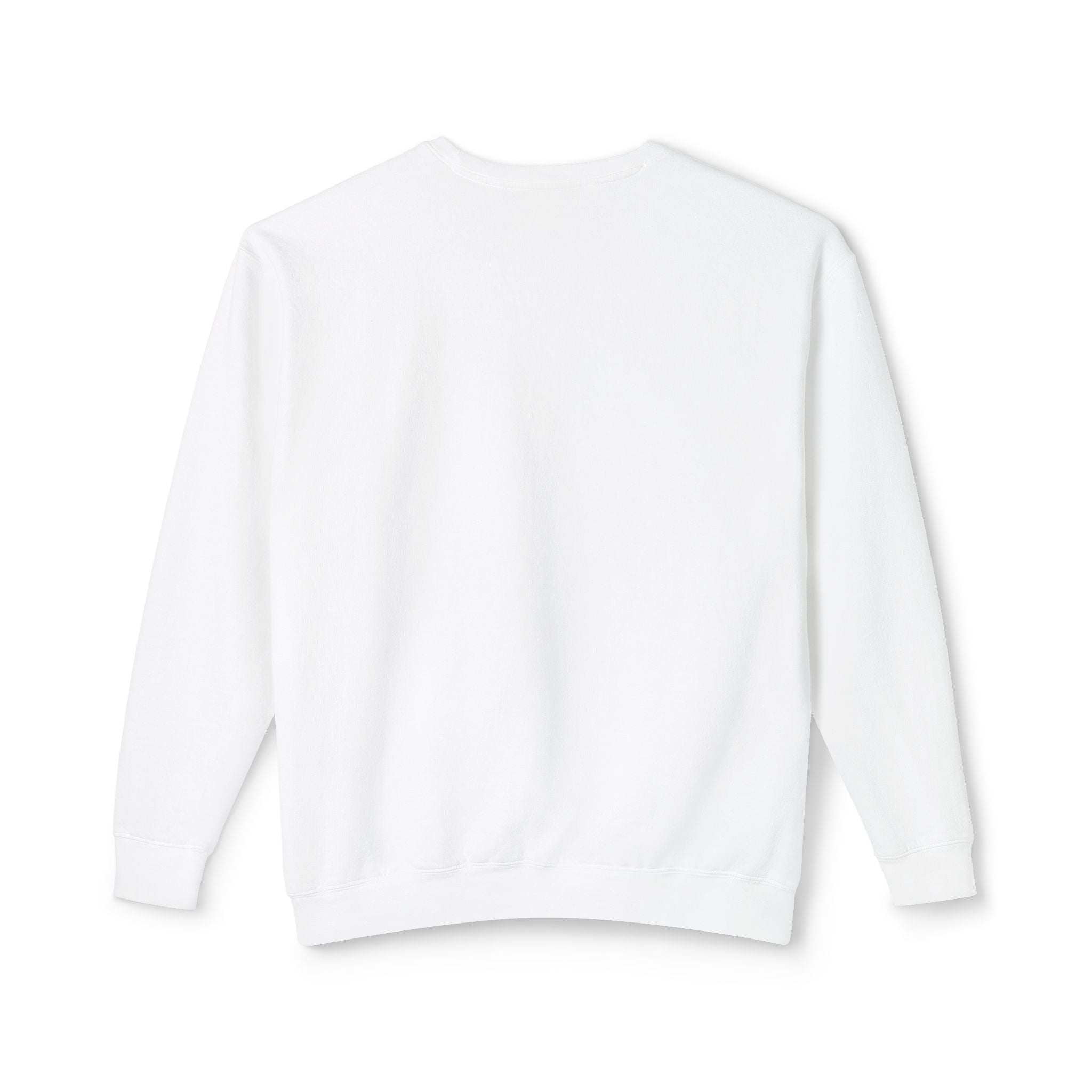 Crewneck Sweatshirt - Watercolor Dandelion Puff Floral Design