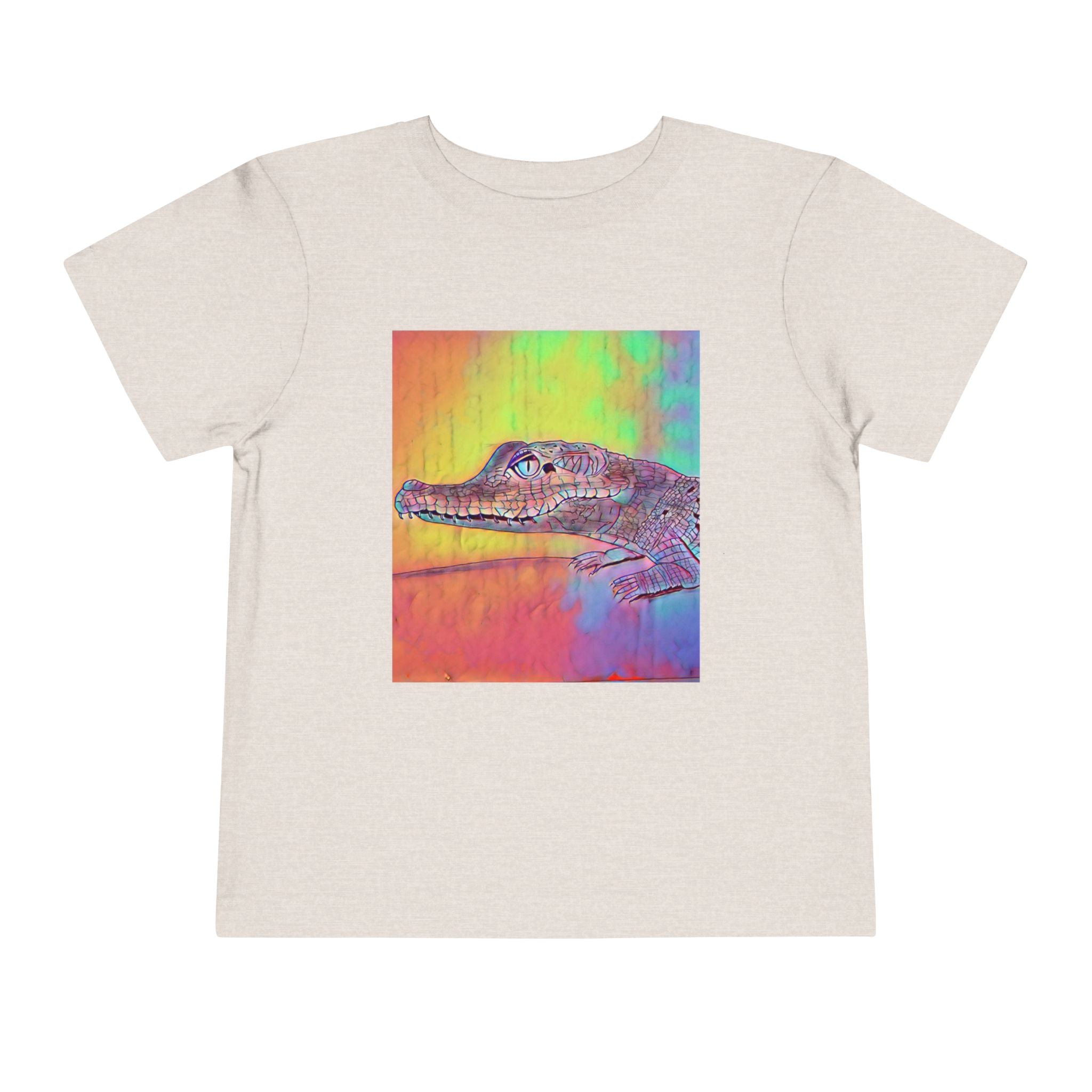 Rainbow Crocodile  Graphic