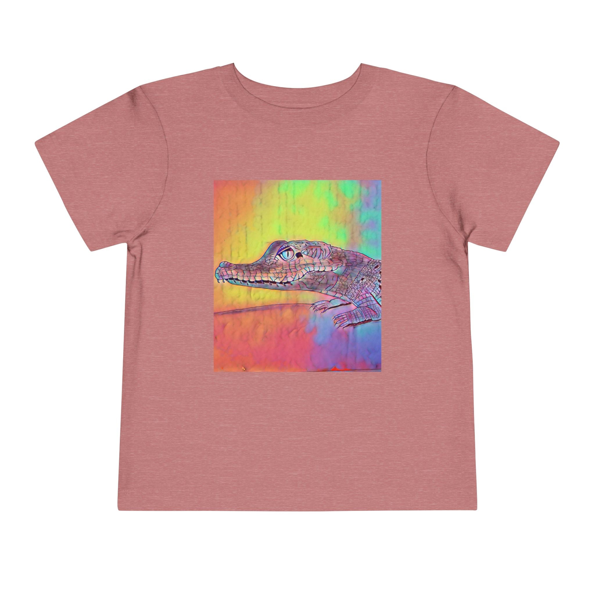 Rainbow Crocodile  Graphic