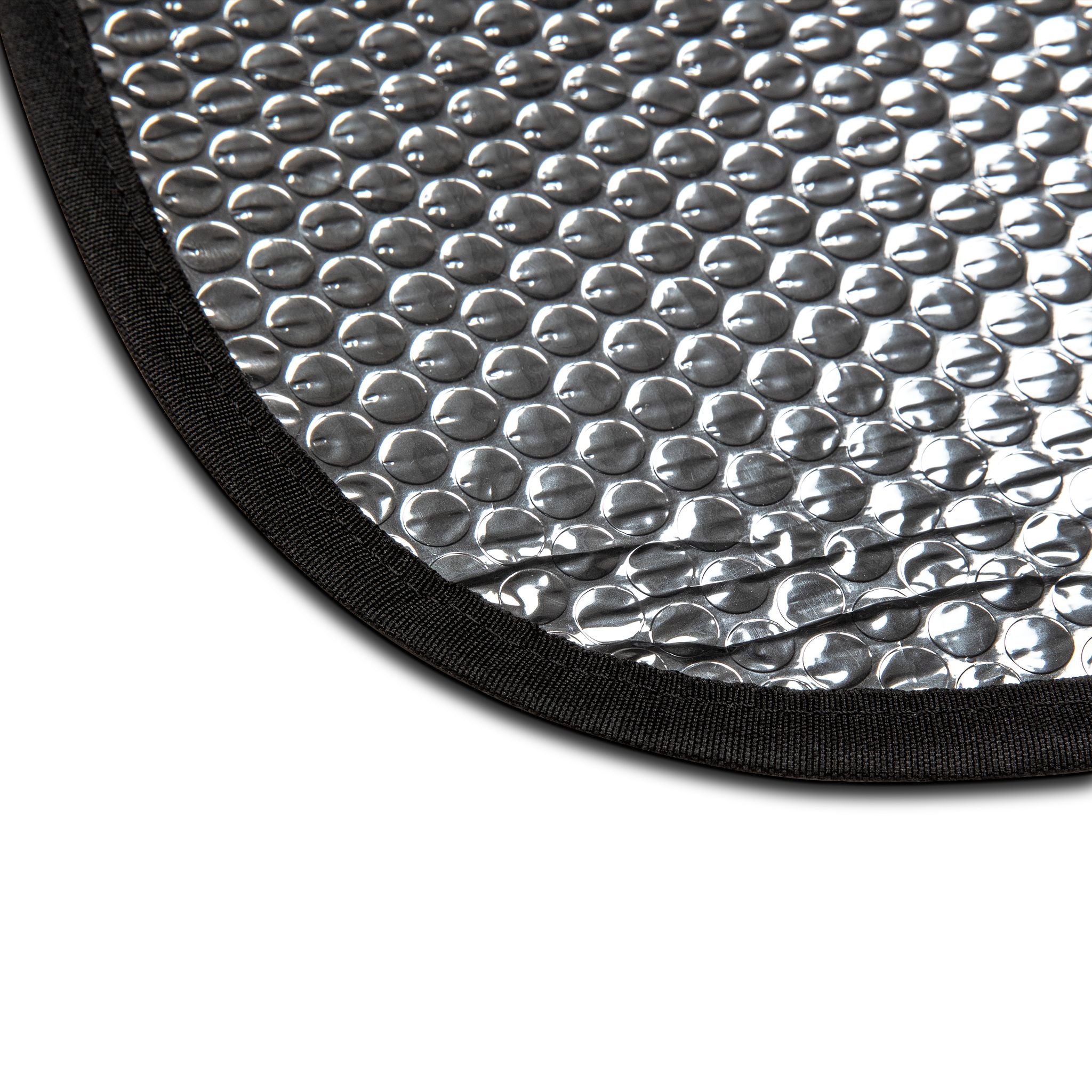 Alligator Art Car Sun Shade — Colorful Wildlife Windshield Protector