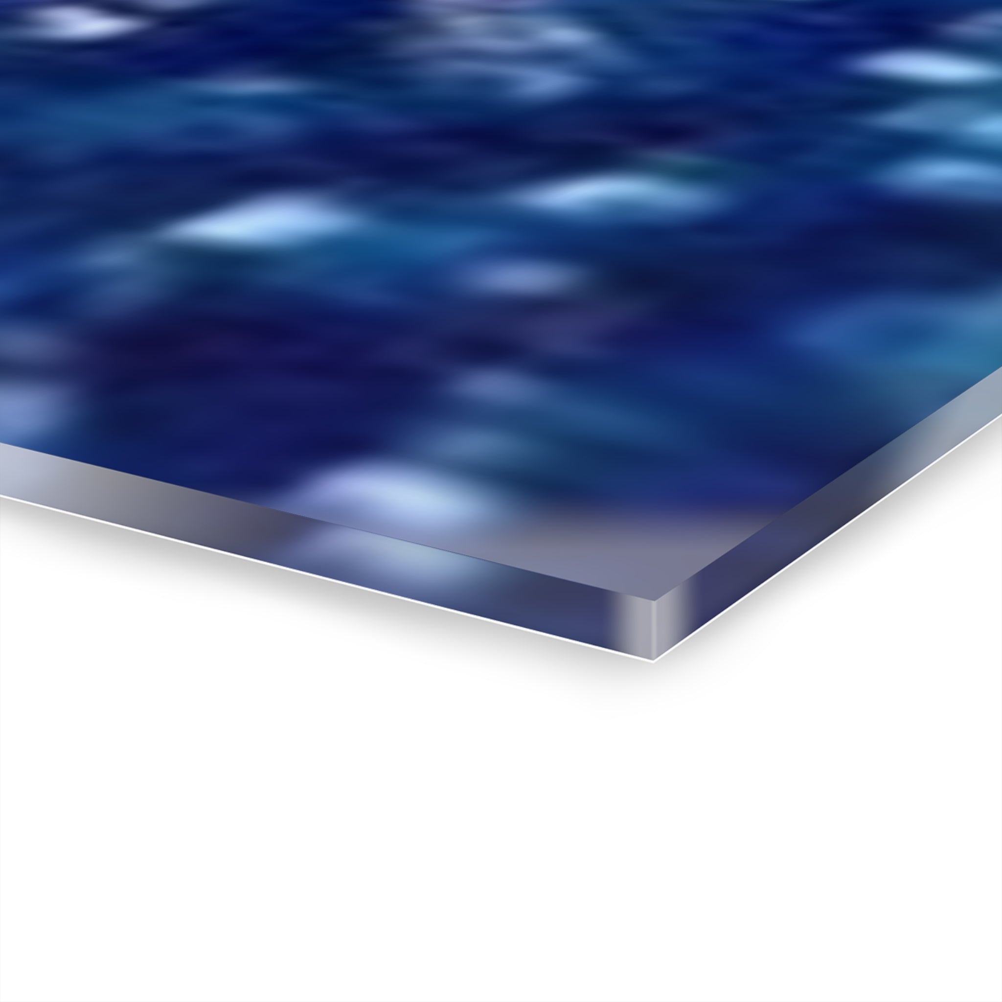 Colorful Triptych Alligator Acrylic Wall Art — Vibrant Panorama Home Décor