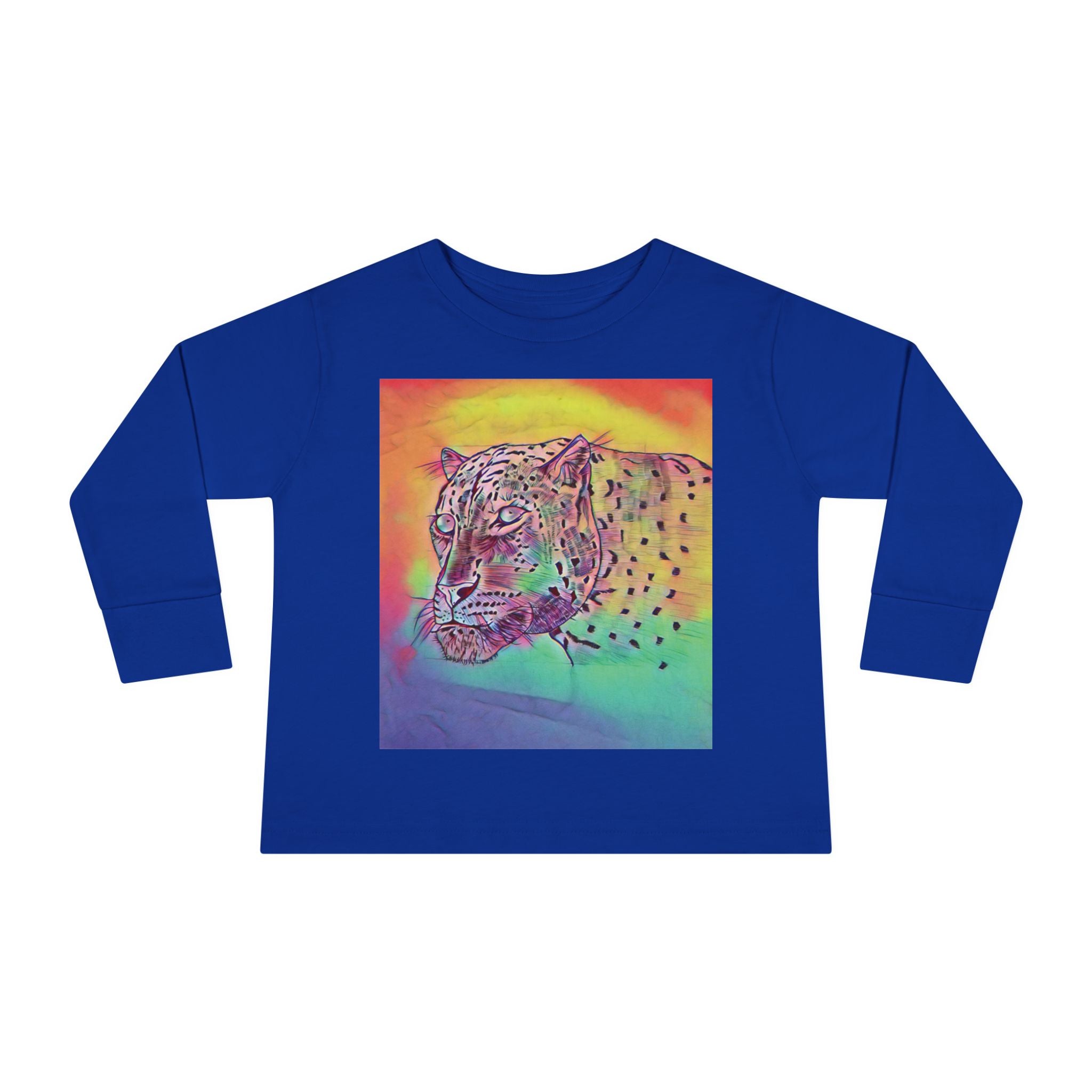 Colorful Leopard T-Shirt