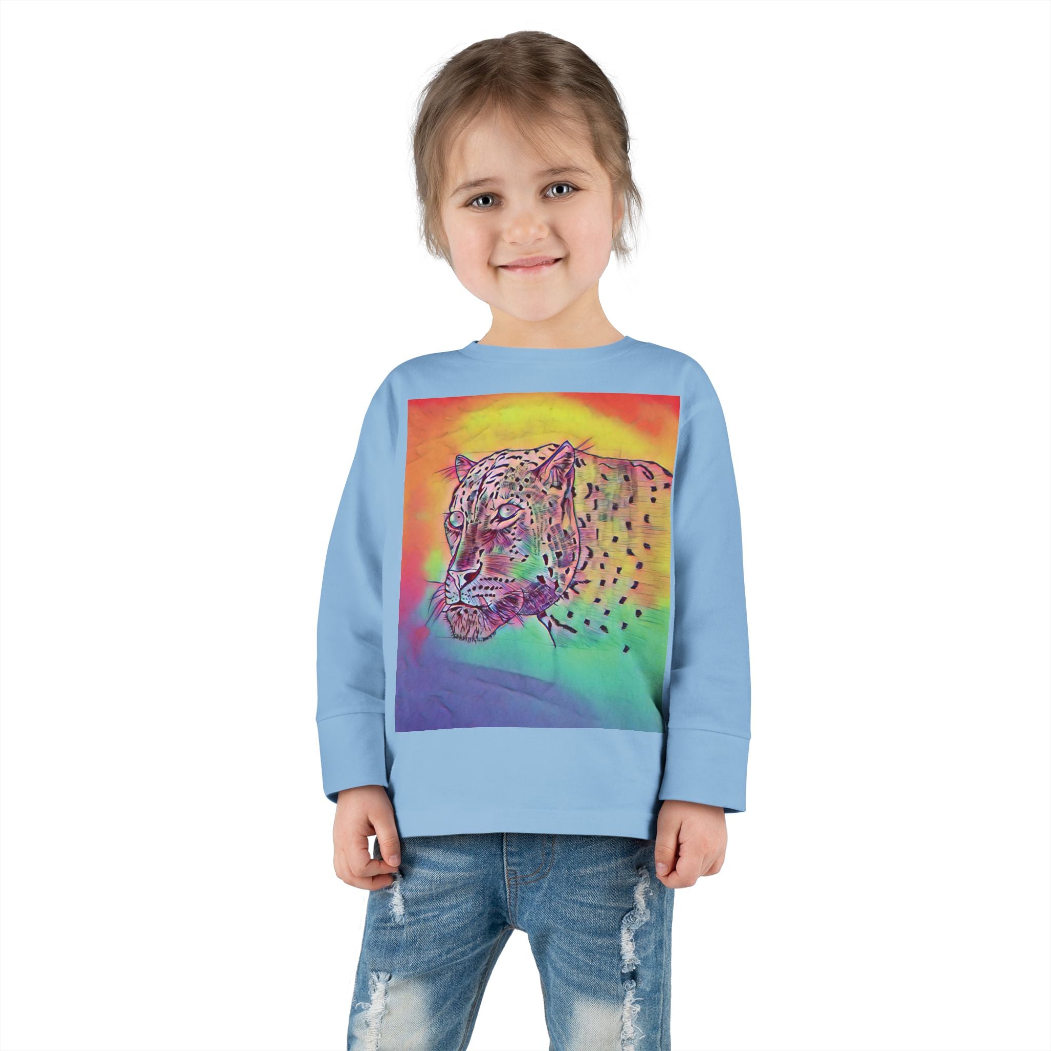 Colorful Leopard T-Shirt