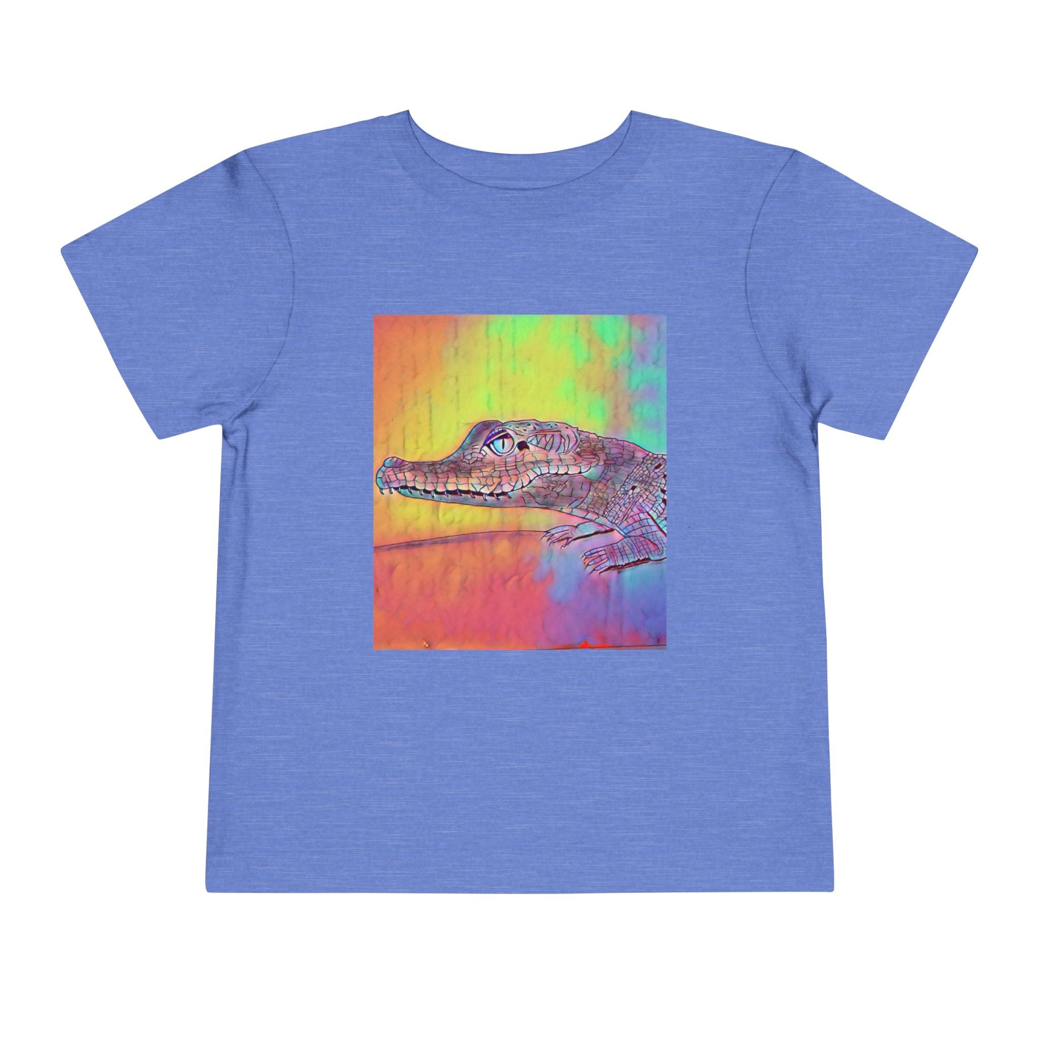 Rainbow Crocodile  Graphic