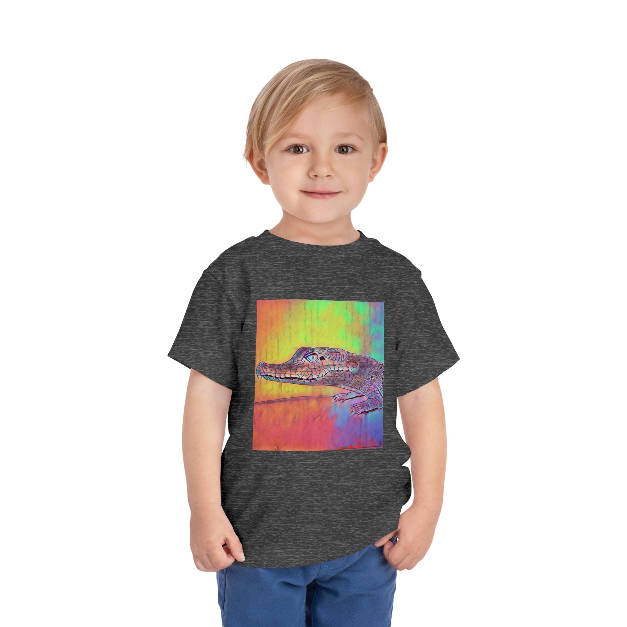 Rainbow Crocodile  Graphic