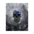 Iridescent Skull Matte Poster — Gothic Home Wall Art (Copy)
