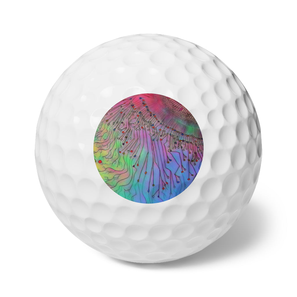 Golf Balls, 6pcs