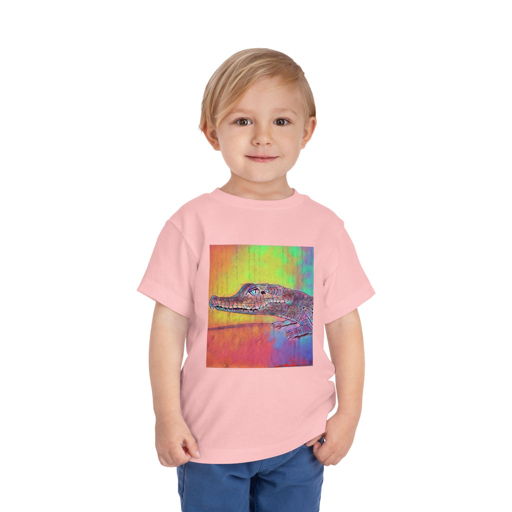Rainbow Crocodile  Graphic