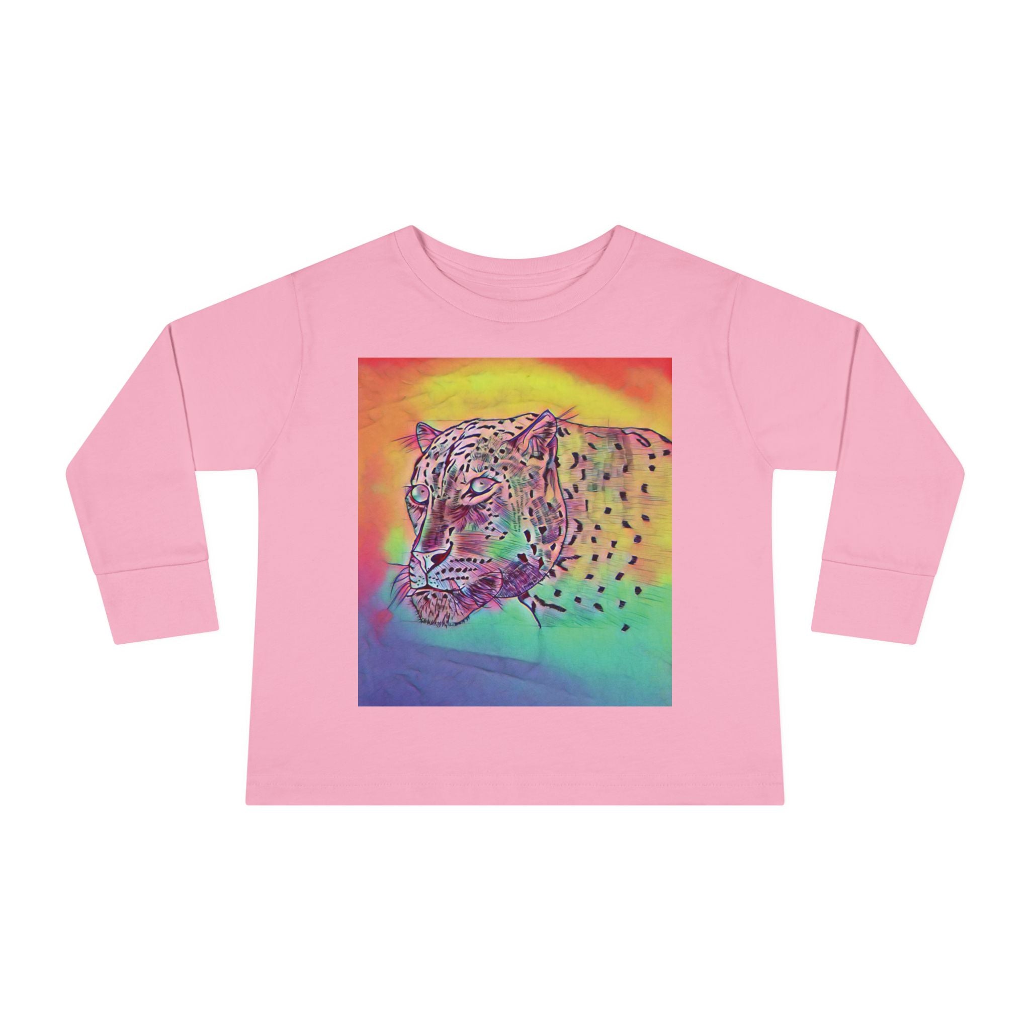 Colorful Leopard T-Shirt