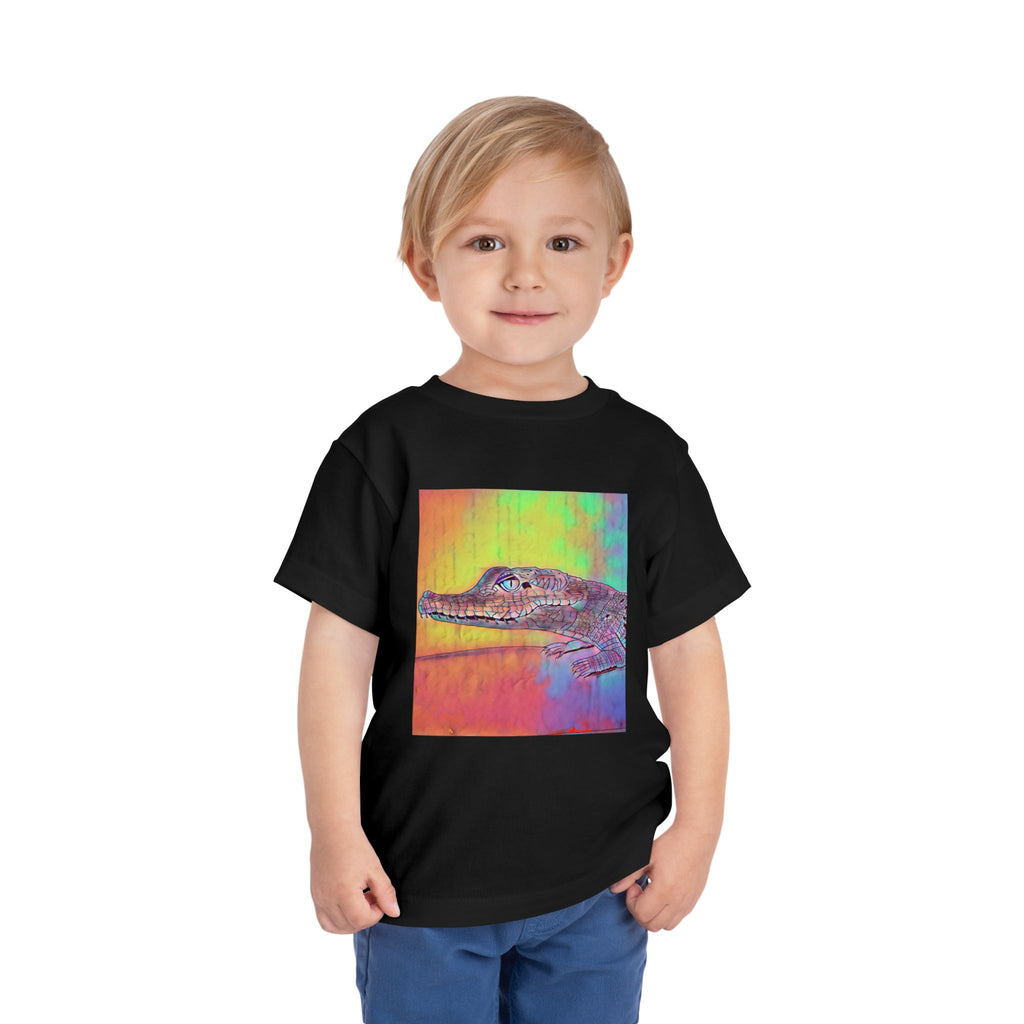 Rainbow Crocodile  Graphic