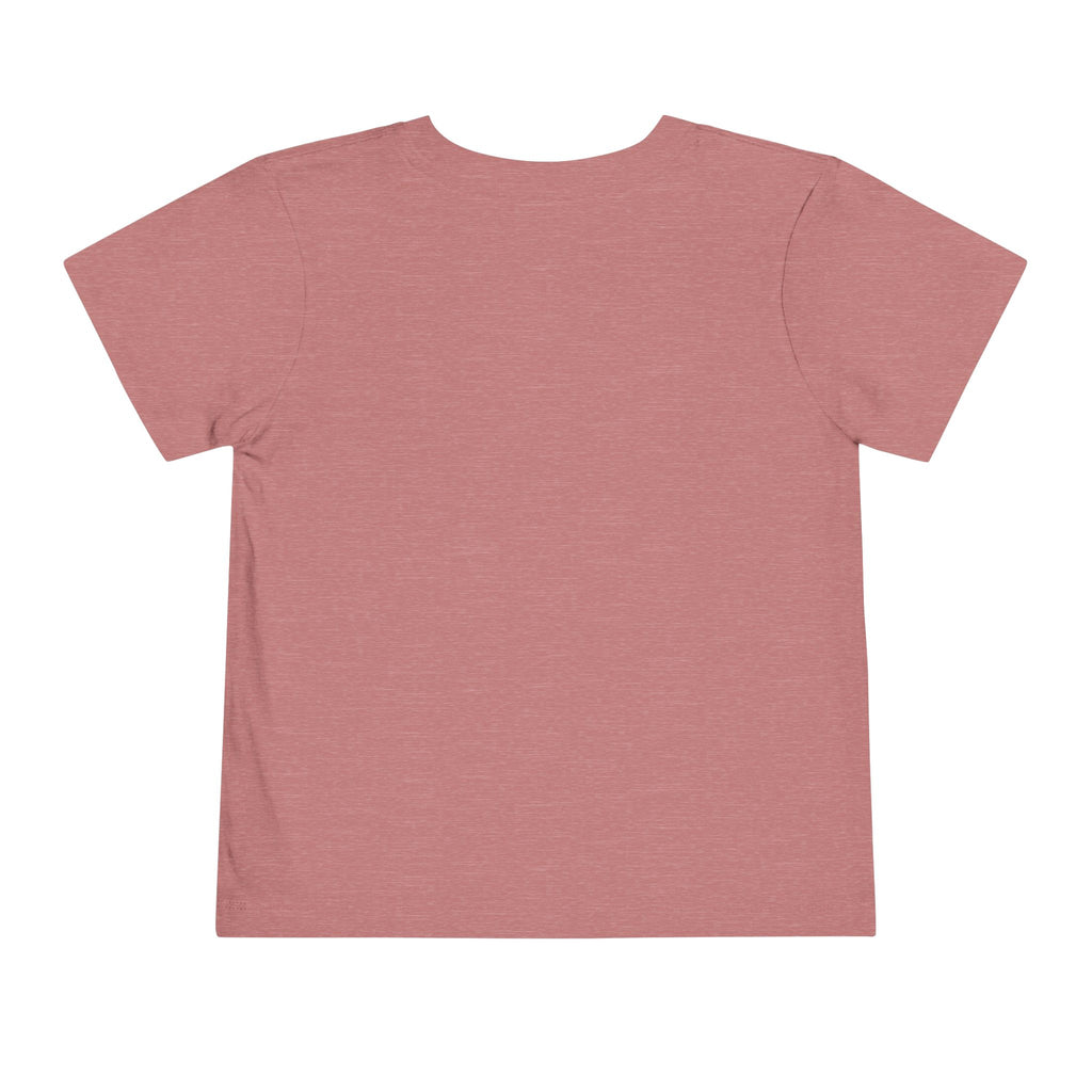 Zebra Finch Watercolor Toddler Tee