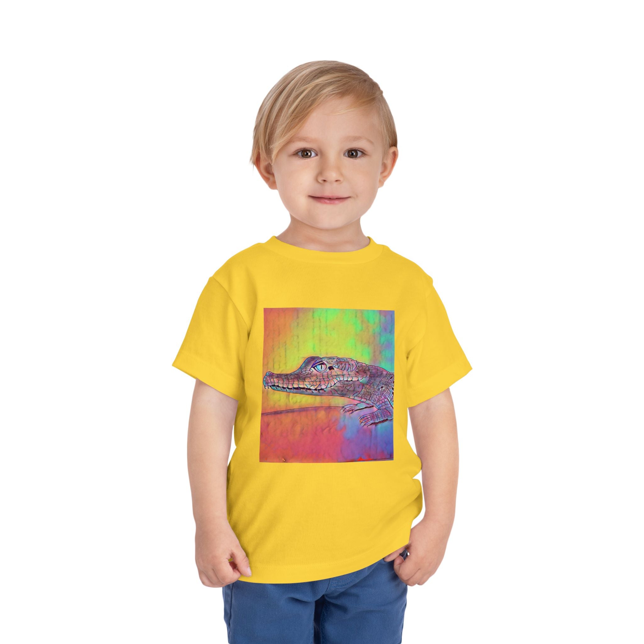 Rainbow Crocodile  Graphic