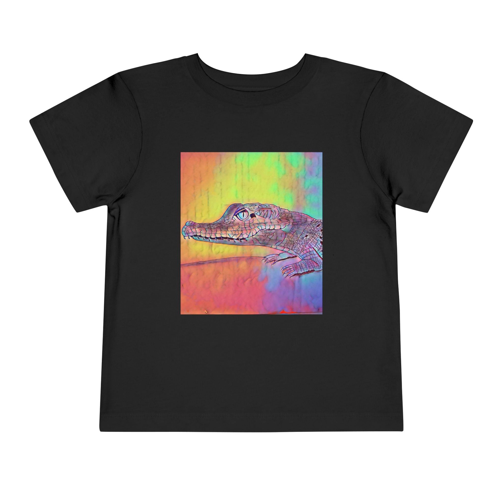 Rainbow Crocodile  Graphic