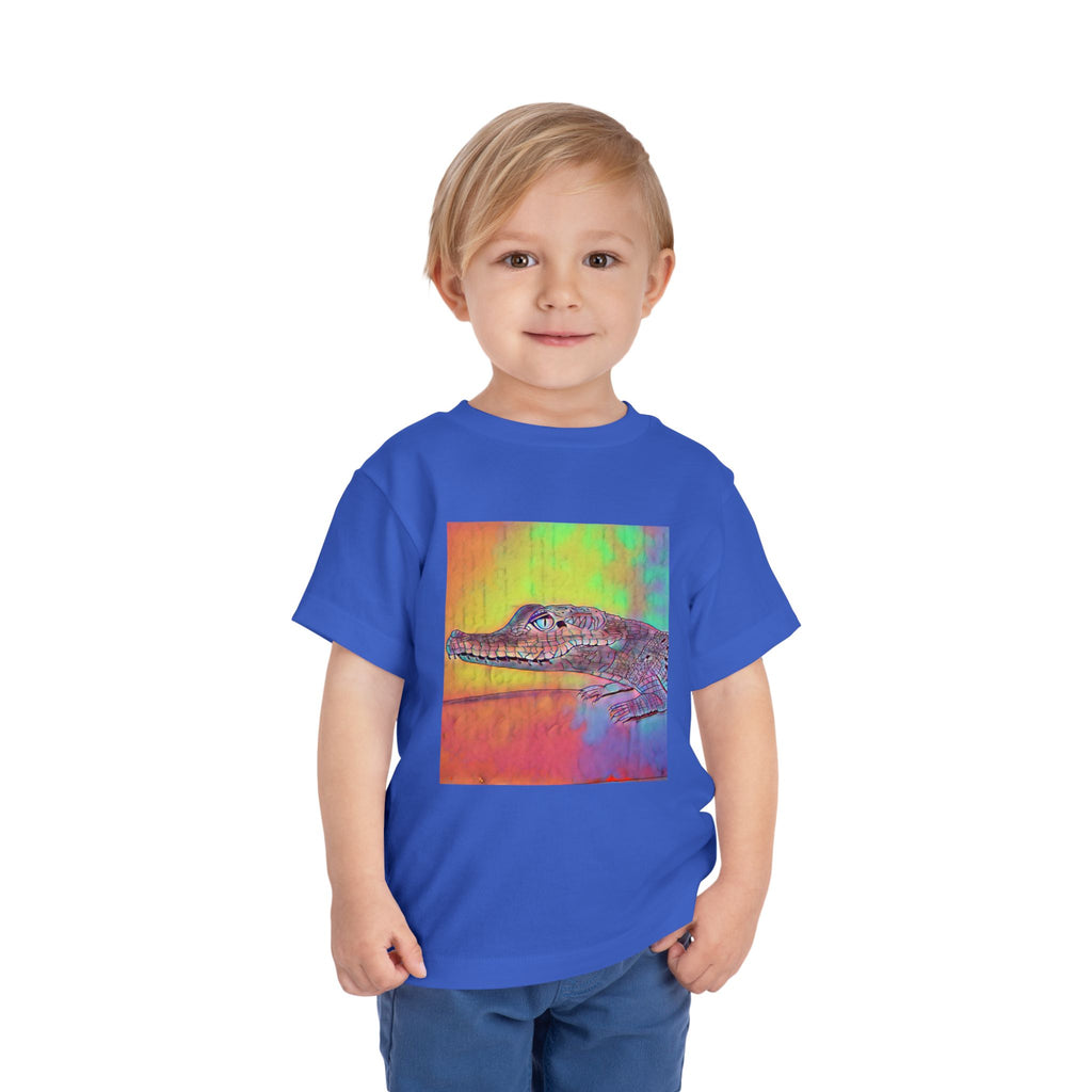 Rainbow Crocodile  Graphic