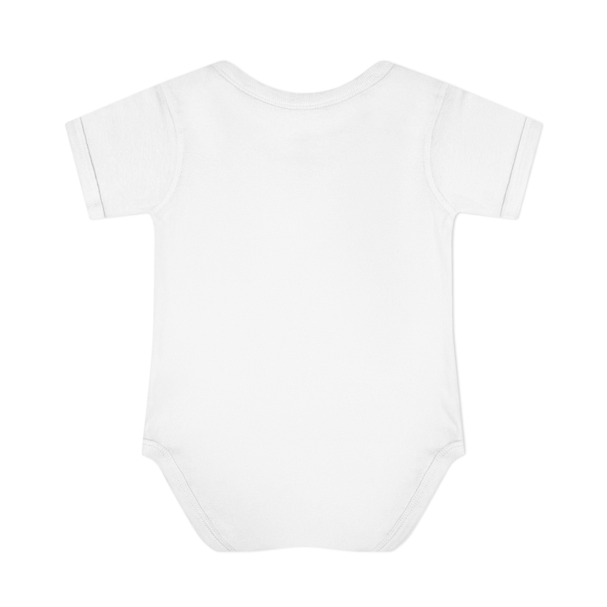 Infant Bodysuit with Watercolor Dandelion — Soft Baby Onesie Gift