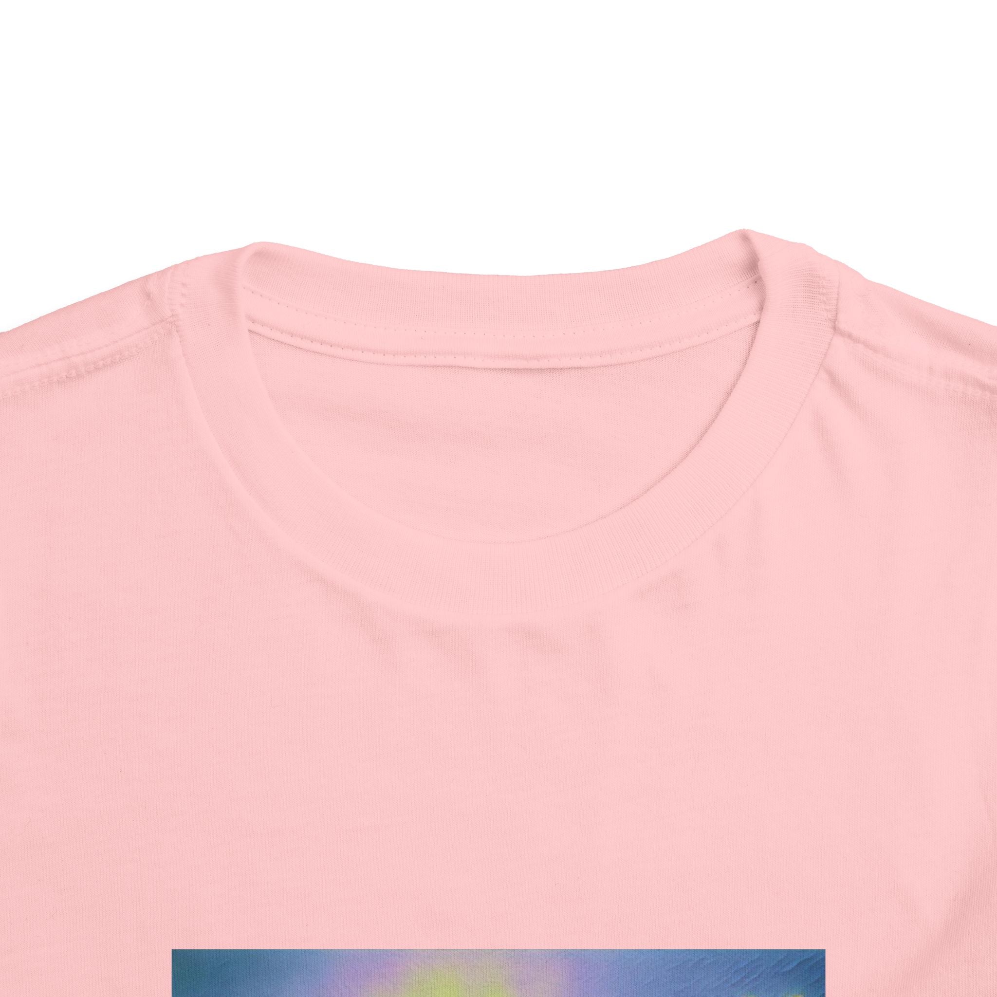 Colorful Dancing Fruit Characters Kids Shirt