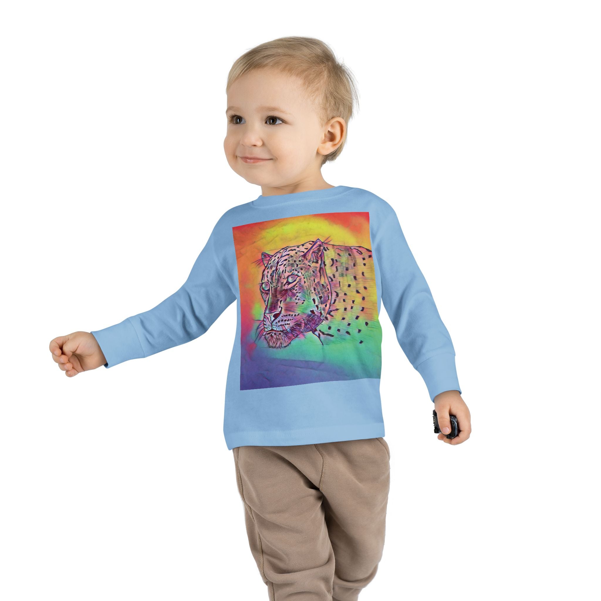 Colorful Leopard T-Shirt