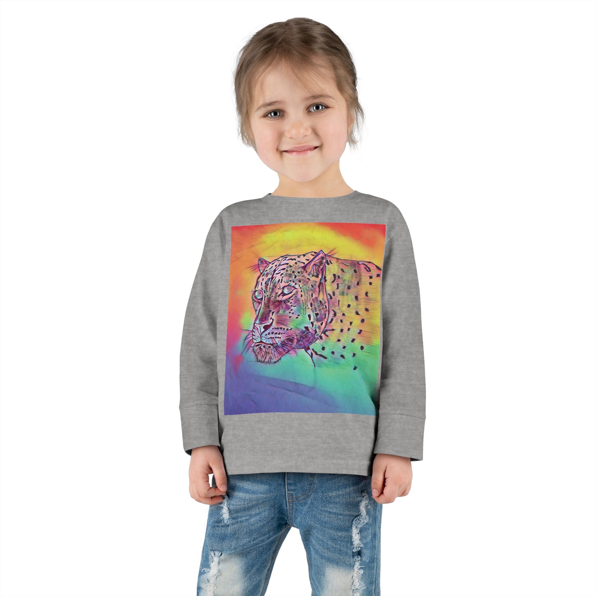 Colorful Leopard T-Shirt