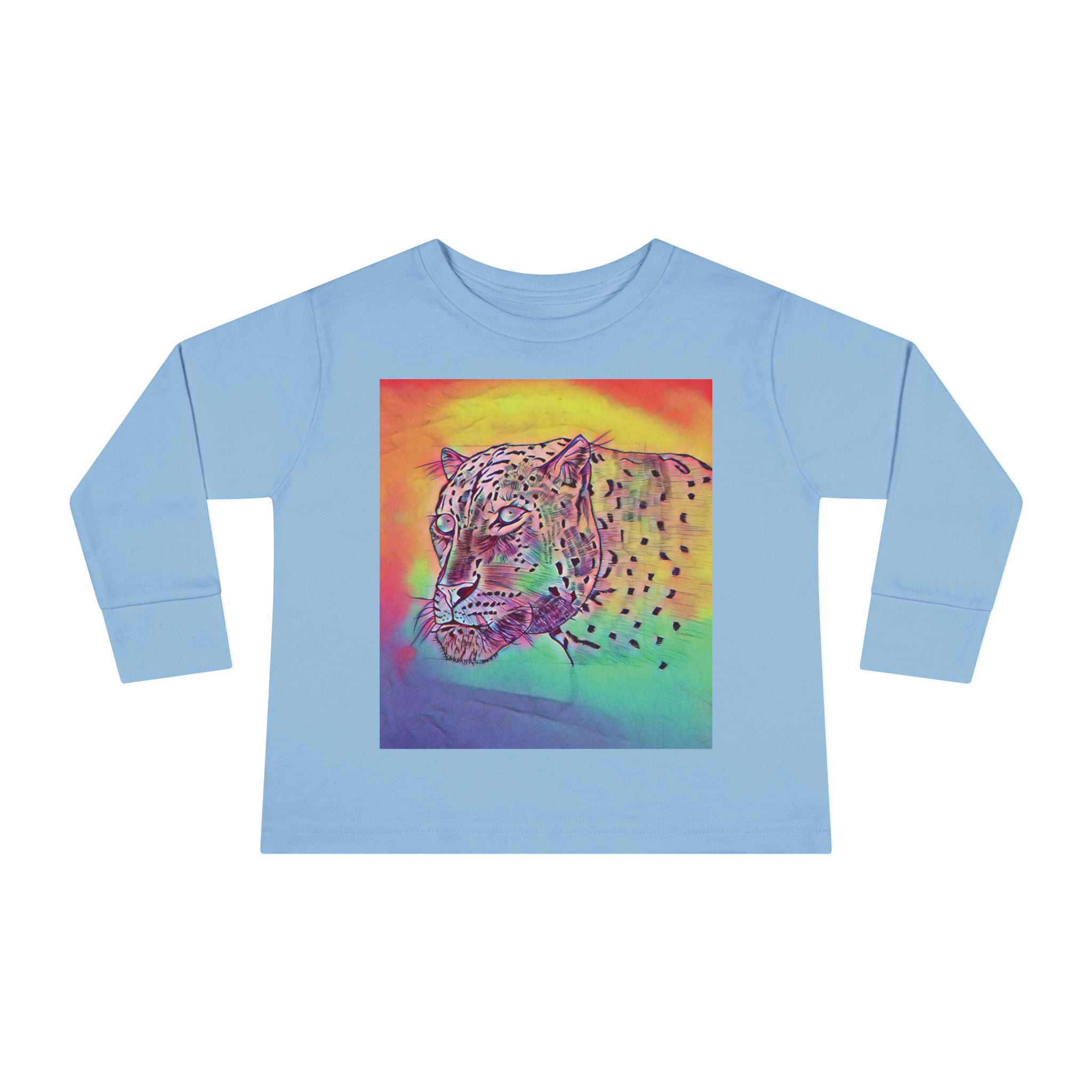 Colorful Leopard T-Shirt