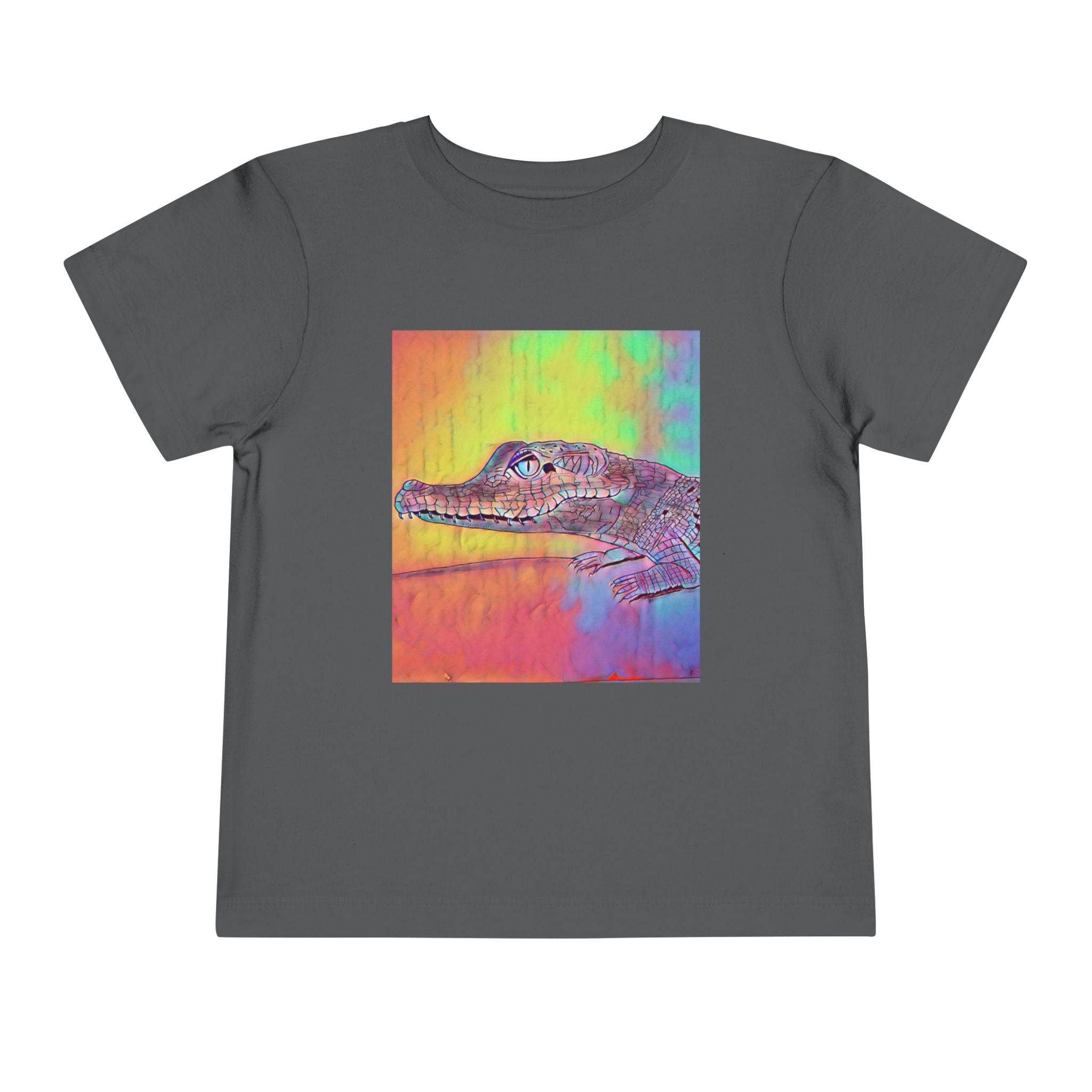 Rainbow Crocodile  Graphic