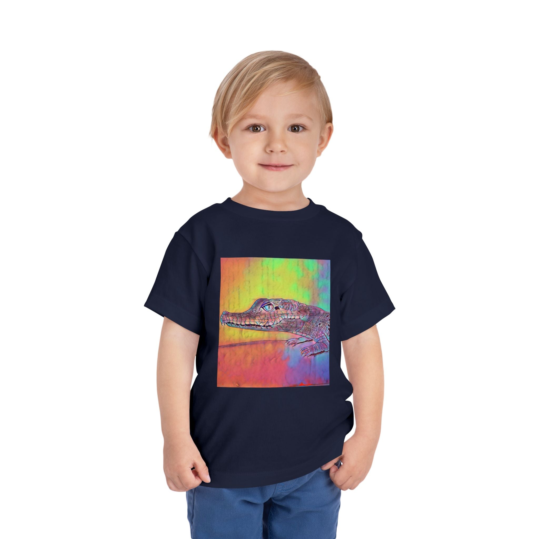 Rainbow Crocodile  Graphic