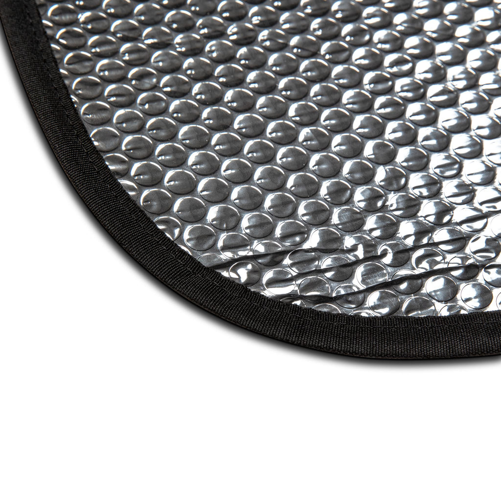 Peacock Night Car Sun Shade — Decorative UV Protector