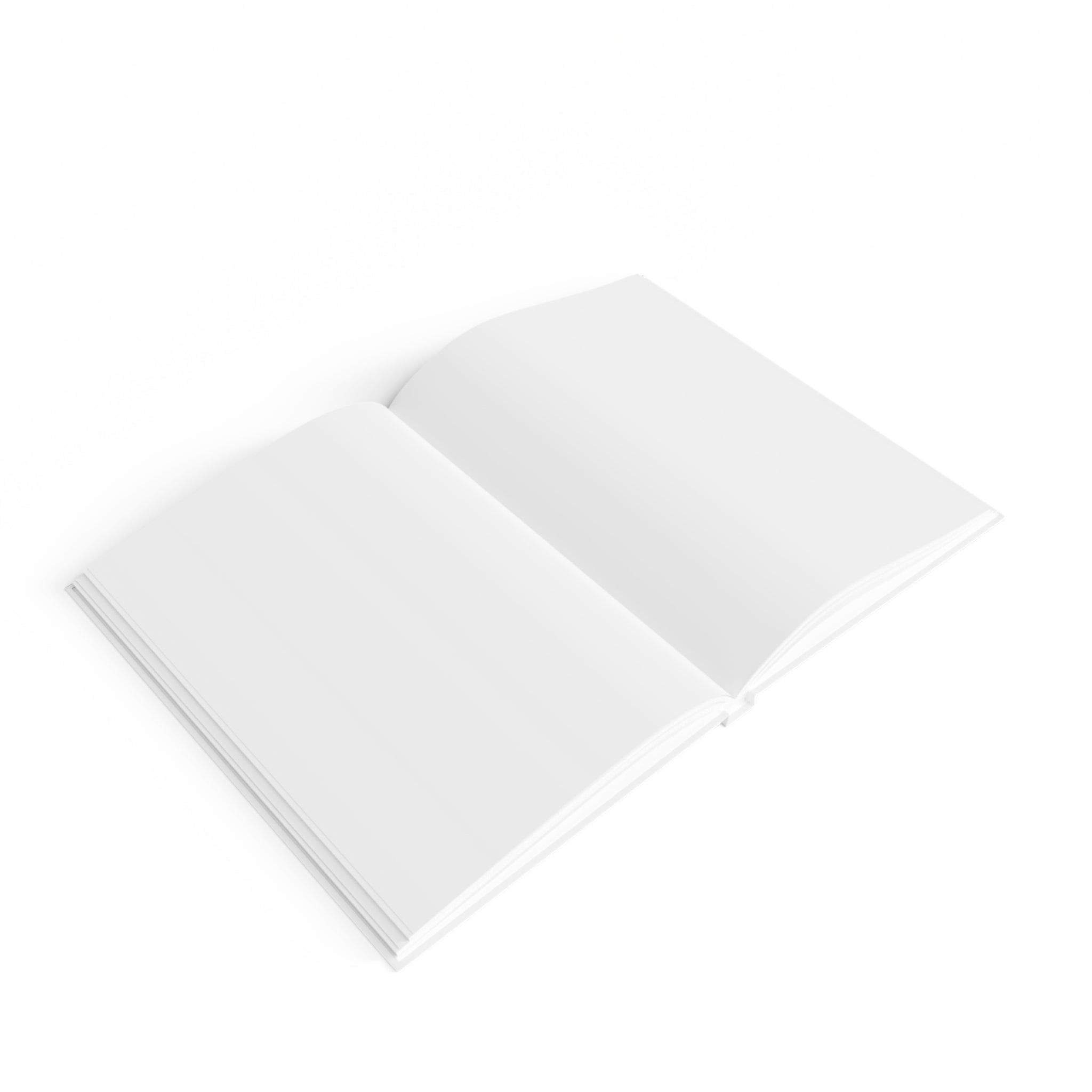 Watercolor Heart Journal | Blank Notebook, Colorful Abstract Hearts