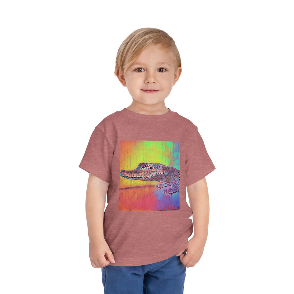 Rainbow Crocodile  Graphic