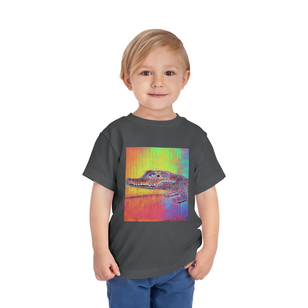 Rainbow Crocodile  Graphic