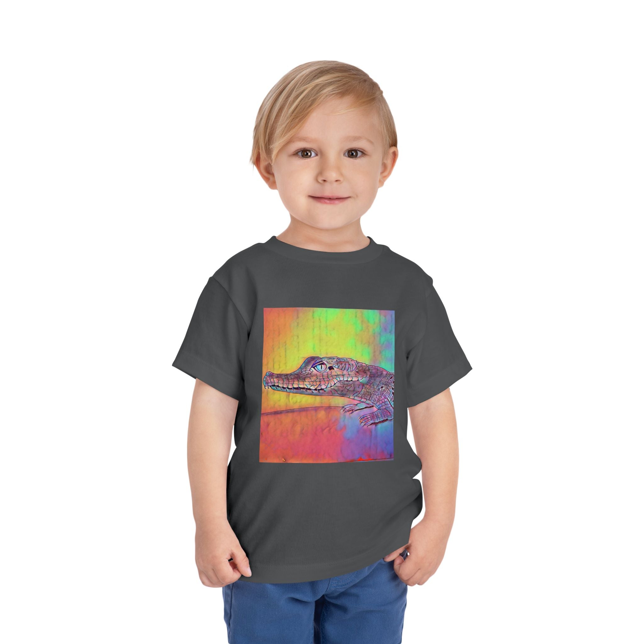 Rainbow Crocodile  Graphic