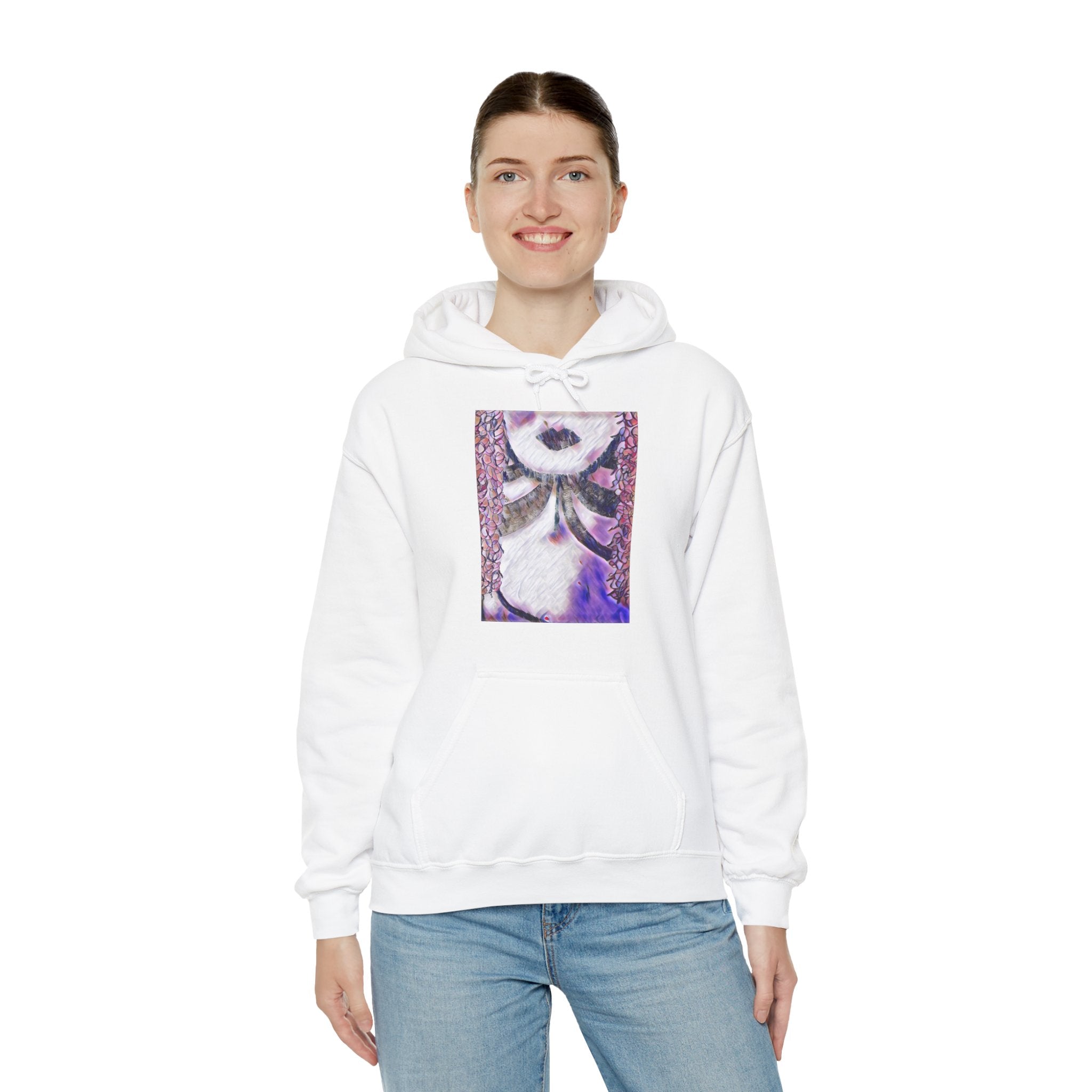 Purple lady Sweatshirt/Hoodie