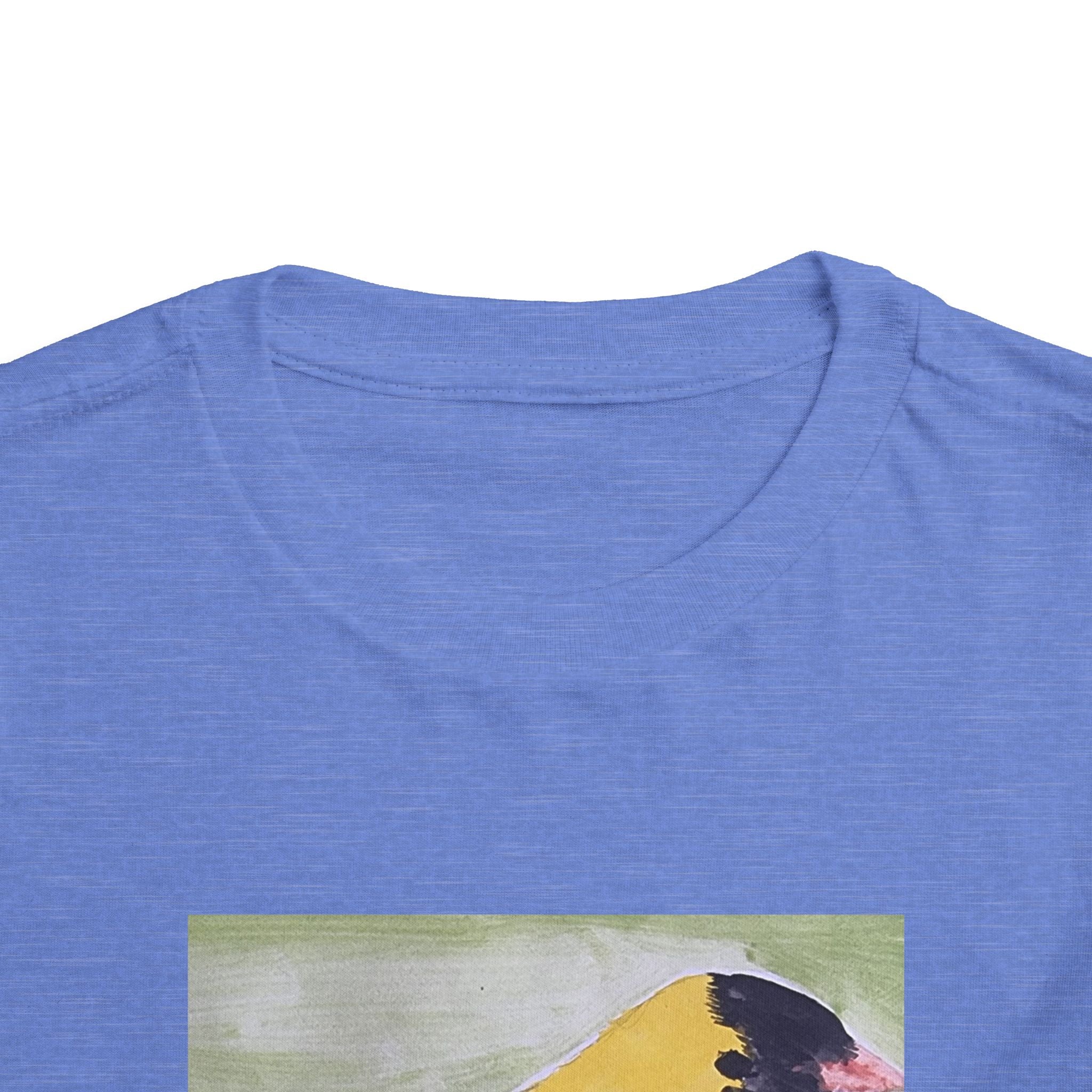 Yellow Goldfinch on Cherry Blossom Branch | Kids Spring Bird Shirt