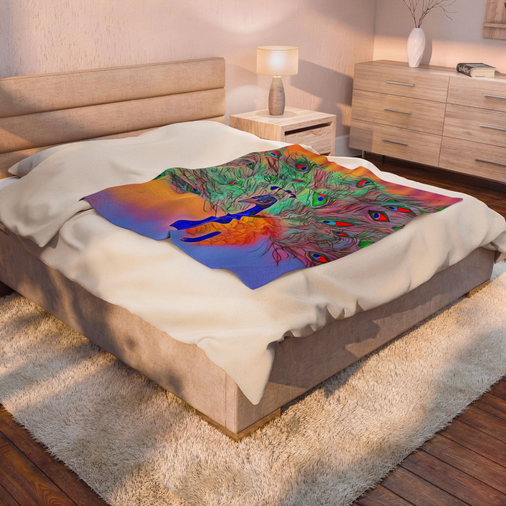 Velveteen Plush Blanket (Copy)