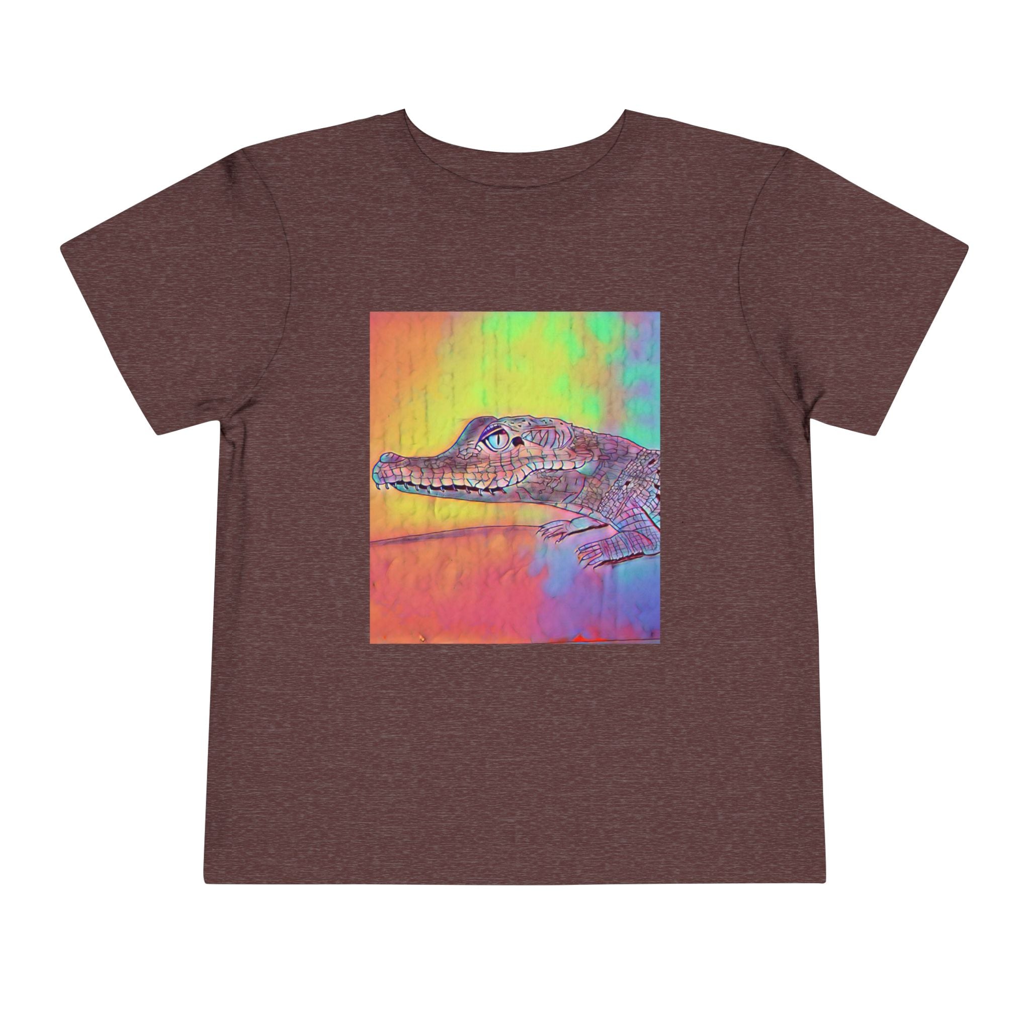 Rainbow Crocodile  Graphic