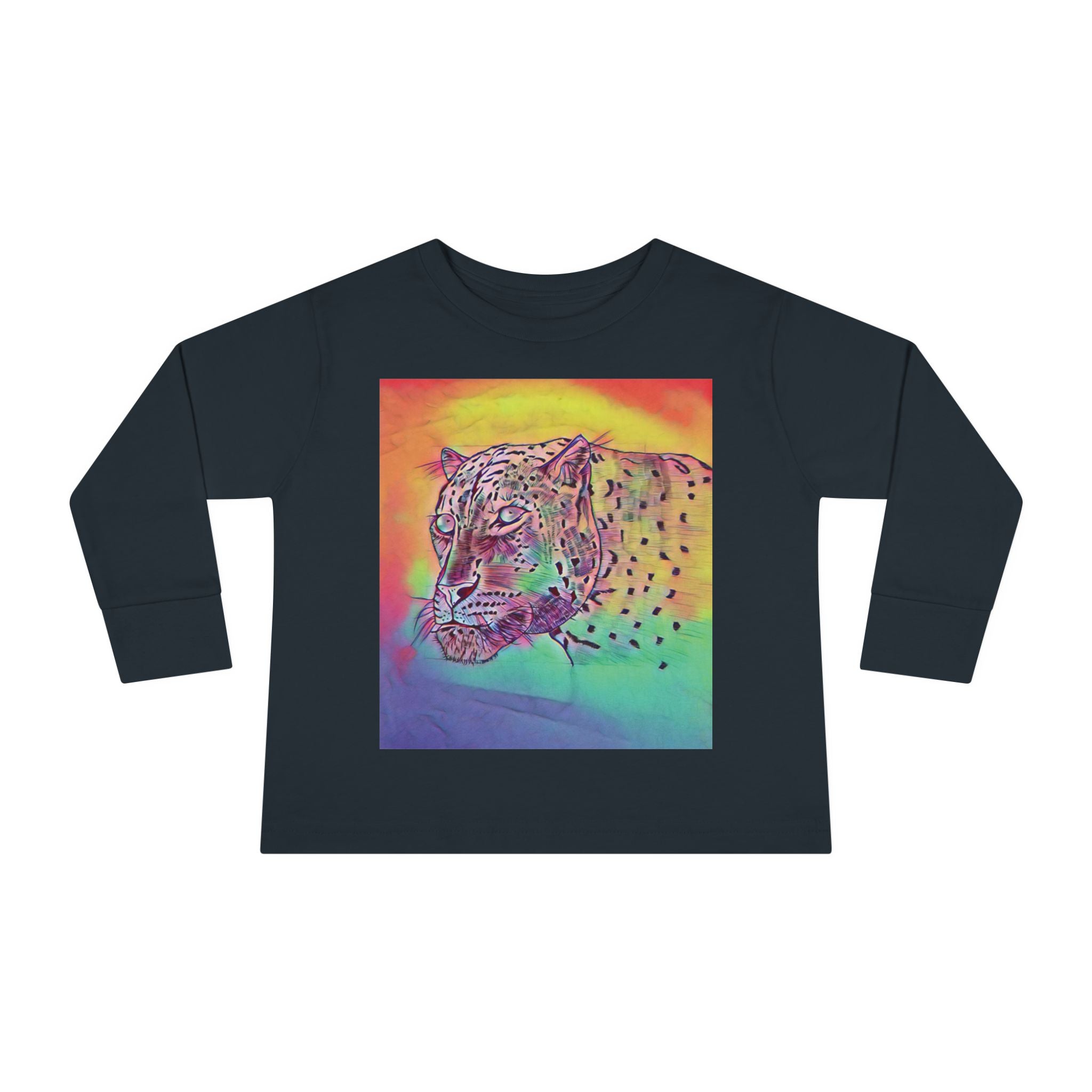 Colorful Leopard T-Shirt