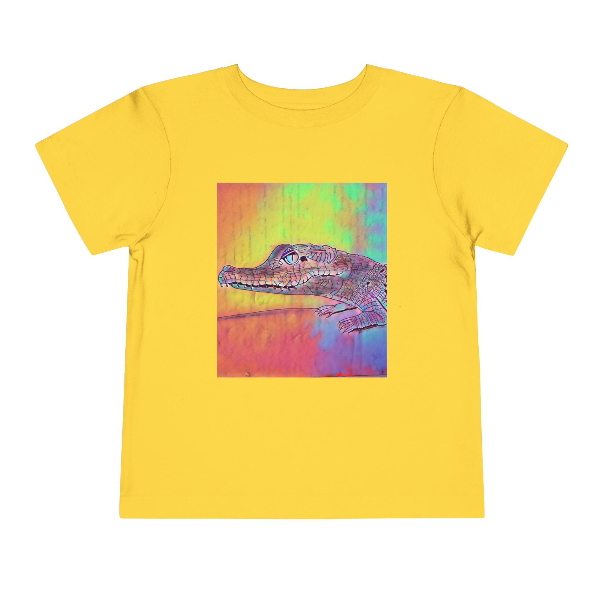 Rainbow Crocodile  Graphic