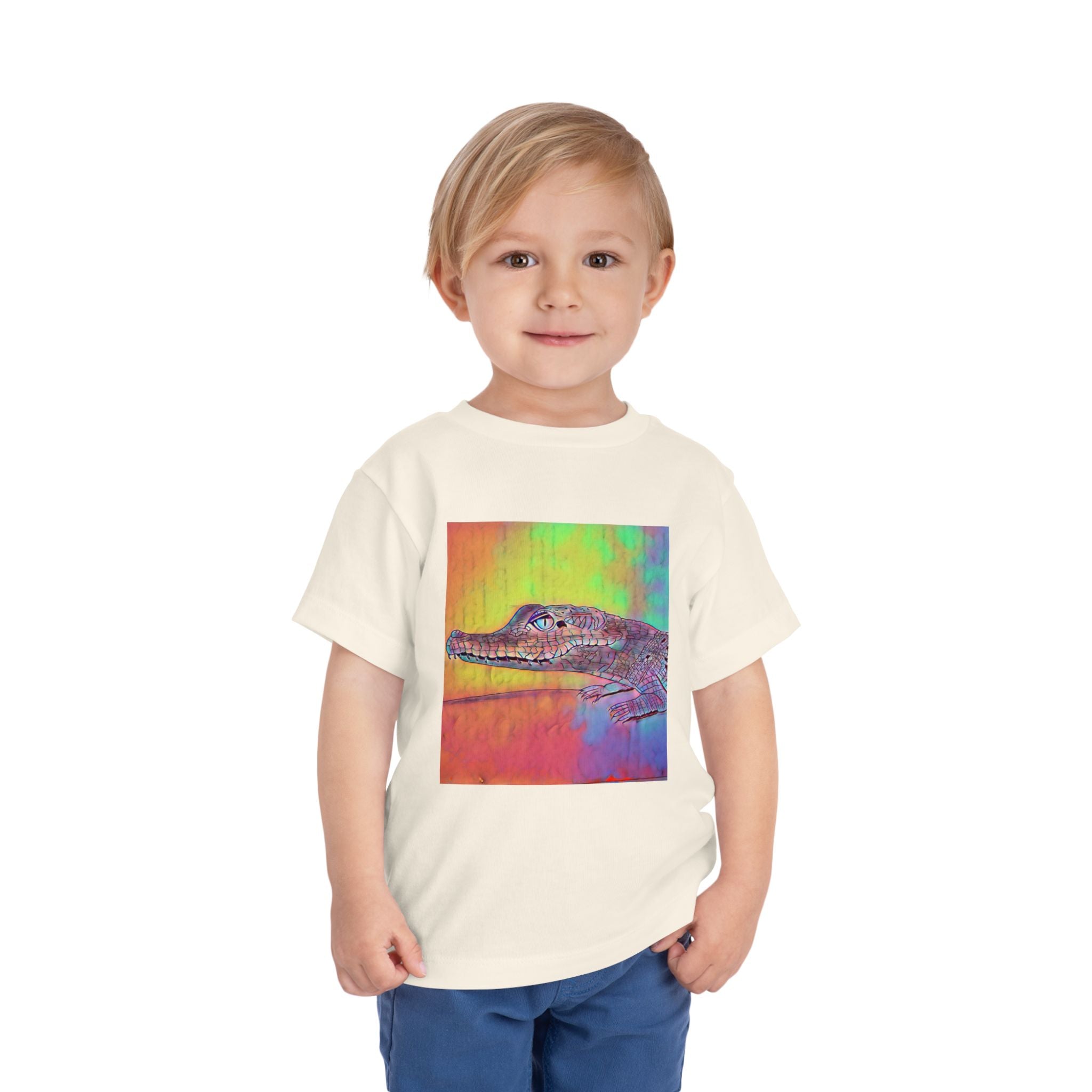 Rainbow Crocodile  Graphic