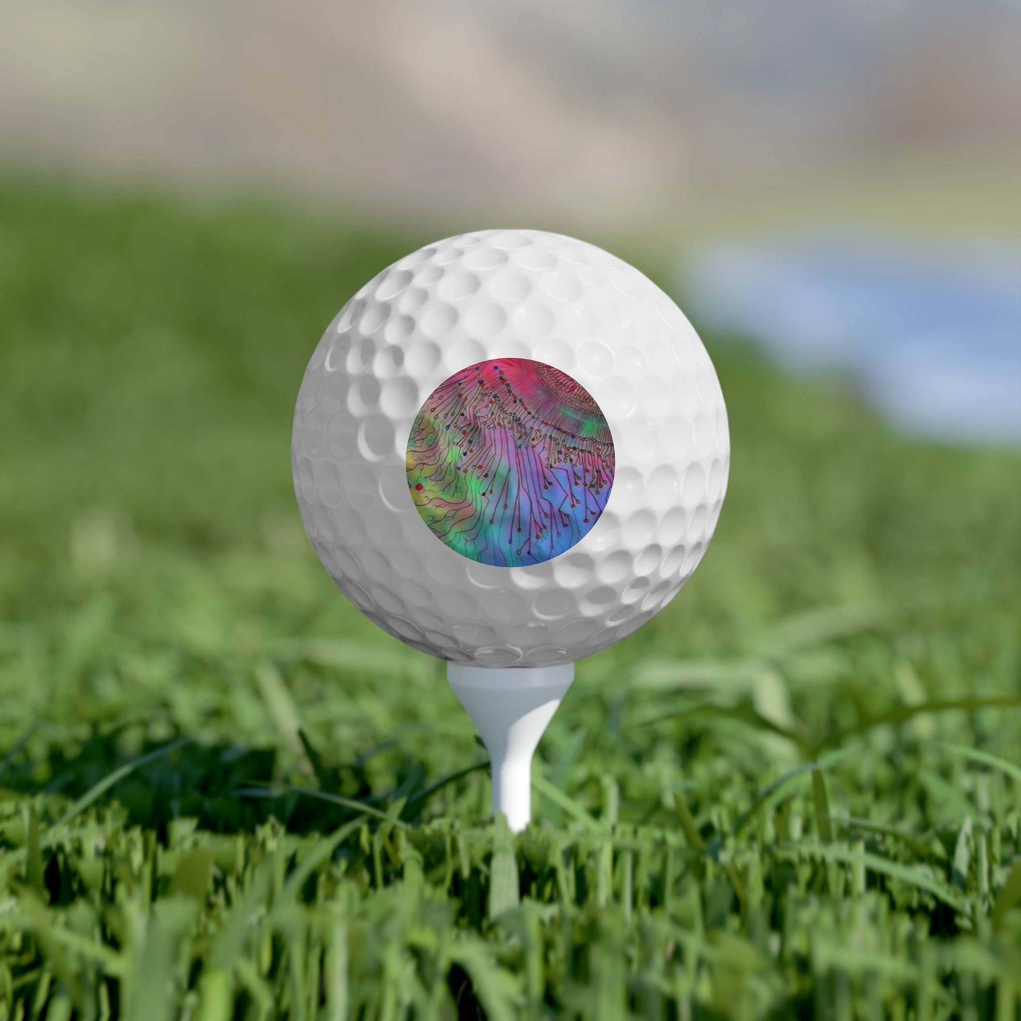 Golf Balls, 6pcs