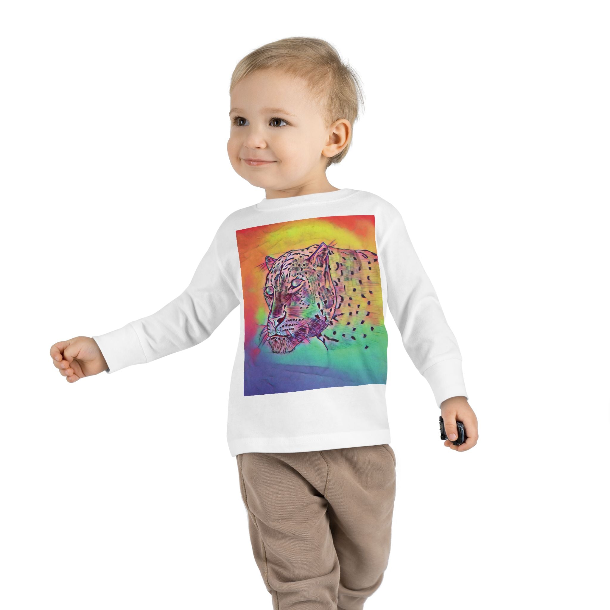 Colorful Leopard T-Shirt