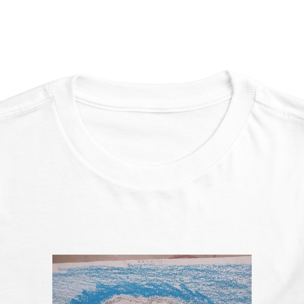 Toddler Tee — Pastel Bunny Illustration Kids Shirt
