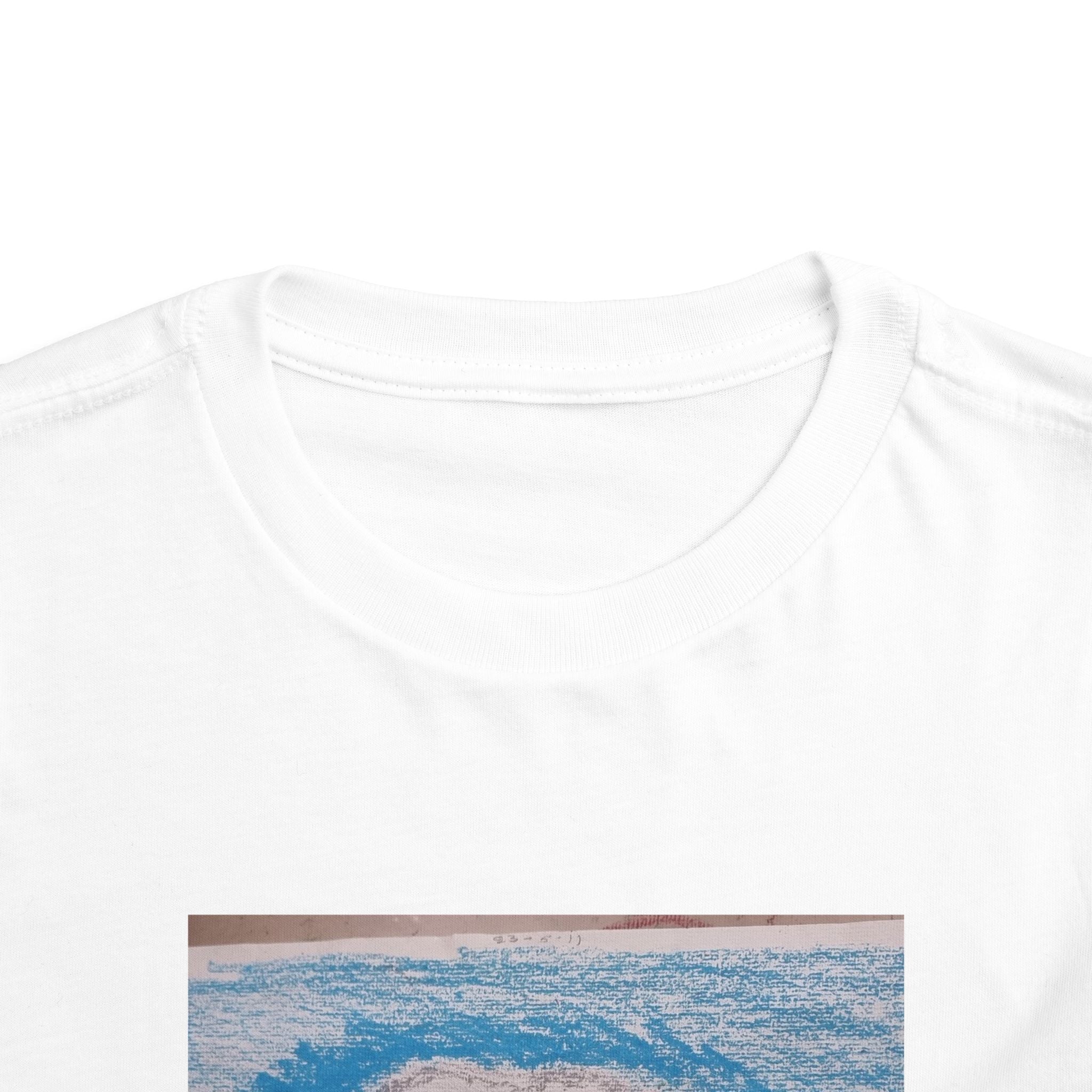 Toddler Tee — Pastel Bunny Illustration Kids Shirt