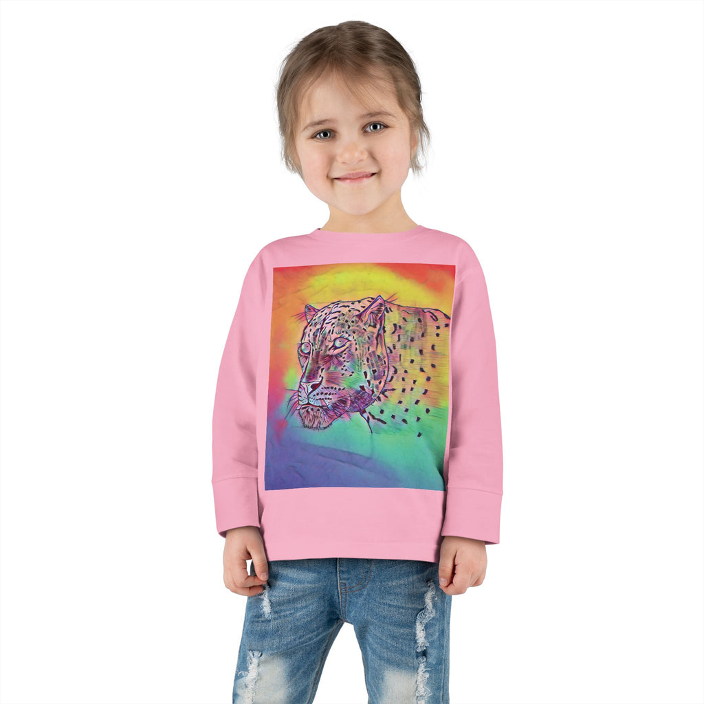 Colorful Leopard T-Shirt