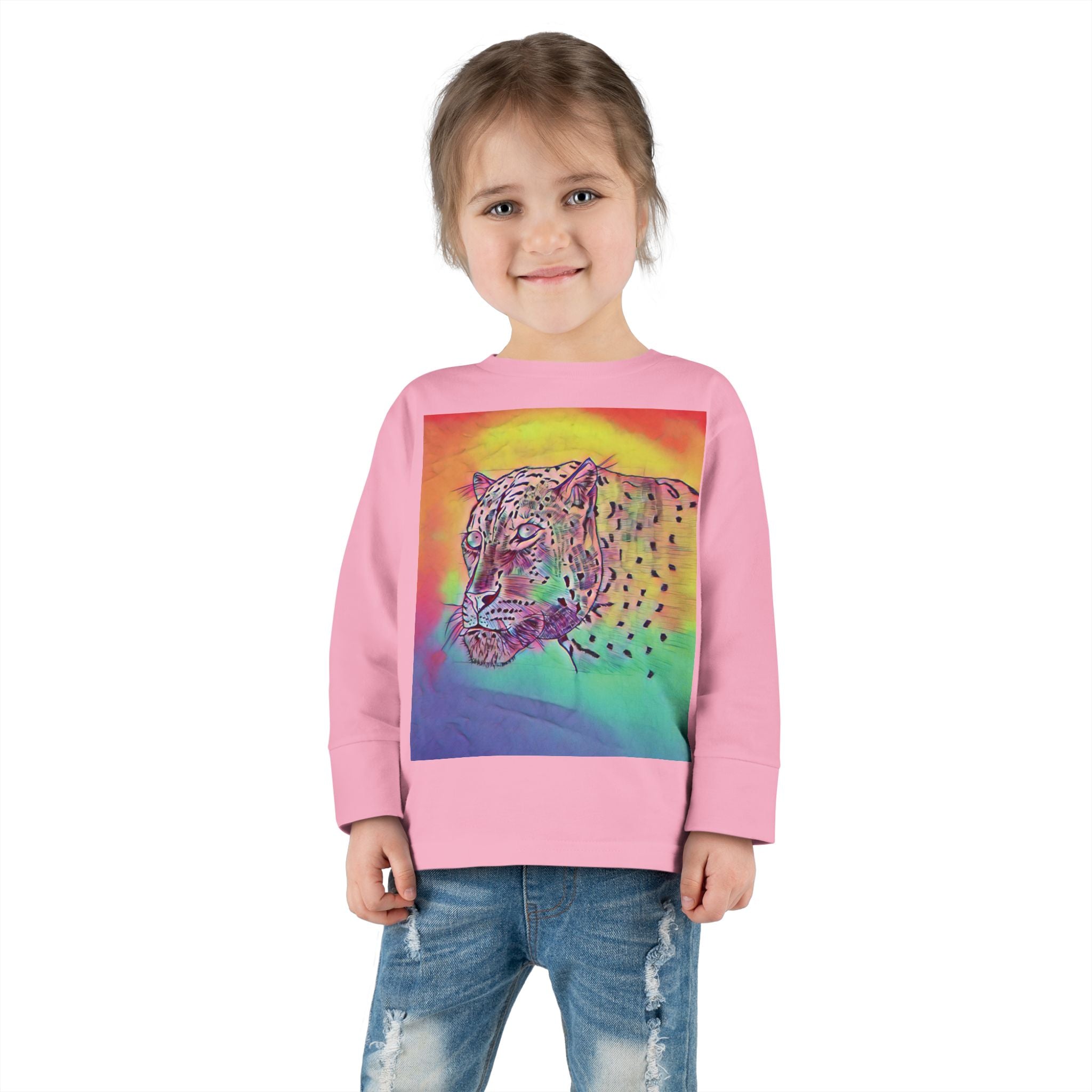 Colorful Leopard T-Shirt