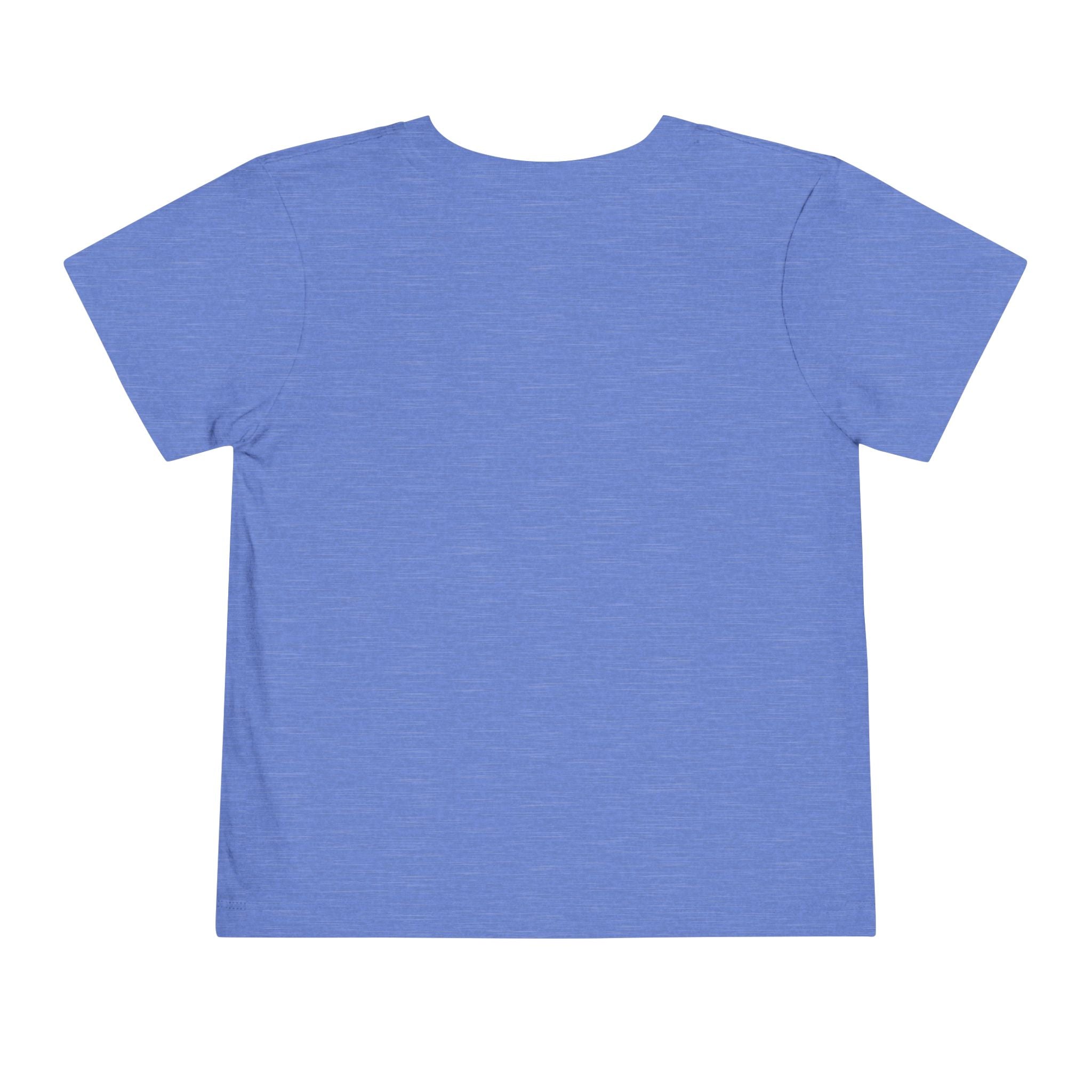 Abstract Leopard Toddler Tee — Colorful Wildlife Art Shirt