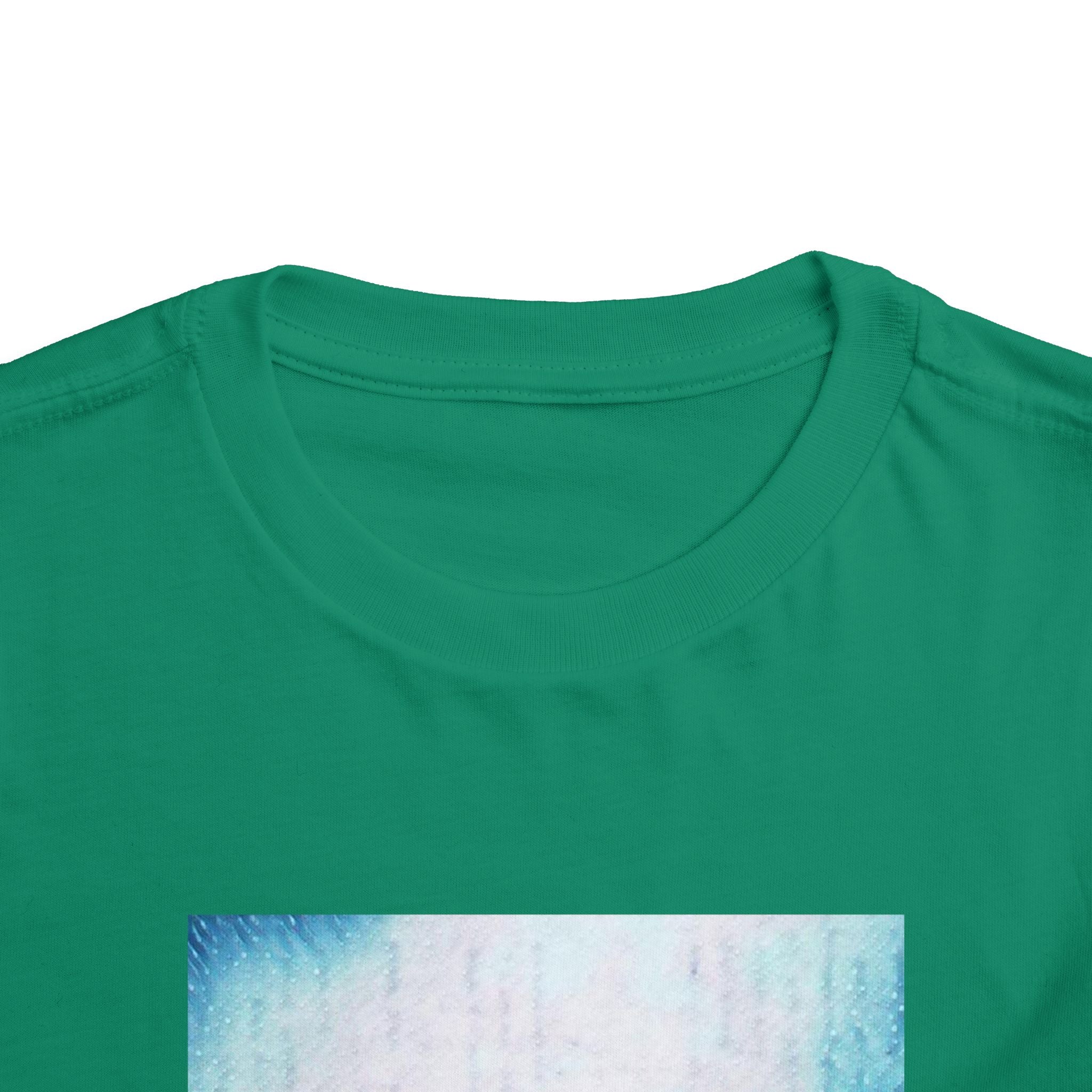 Toddler Tee — Purple Watercolor Alligator Graphic