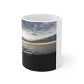 Ocean Sunrise Photo Mug | 11oz Coastal Beachscape Coffee Cup | Seaside Gift